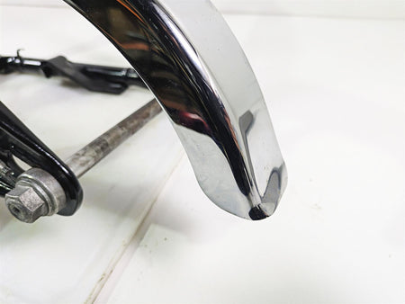 2004 Harley Softail FLSTF Fat Boy Rear Swingarm & Belt Covers 47573-00A {{ shop.shopifyCountryName }} - Mototech271