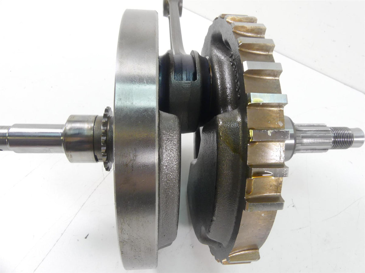2002 Harley Softail FXSTDI Deuce Crankshaft Flywheel Fly Wheel 23912-00D {{ shop.shopifyCountryName }} - Mototech271
