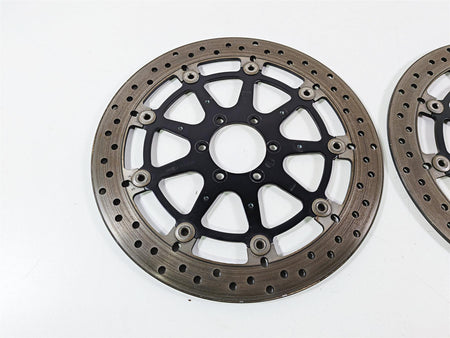 2016 BMW S1000RR K46 Brembo Front Brake Rotors 320mm 4.9mm - Forged 34118523478-Mototech271