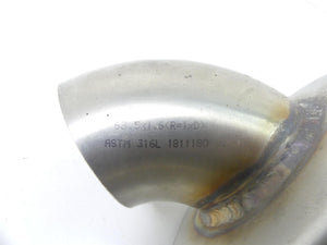 2015 Eric Buell Racing 1190SX Performance Short Exhaust Pipe Muffler 65mm | Mototech271