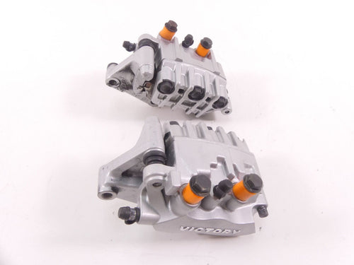2009 Victory Vision Tour Front Nissin Brake Caliper Set 1910924 1910925 | Mototech271