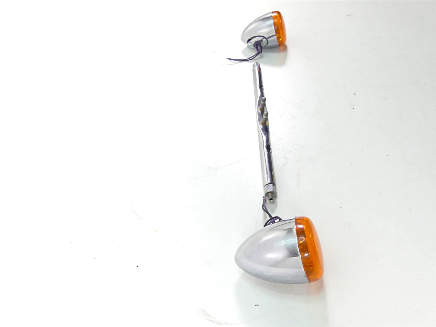 2005 Harley Sportster XL1200 C Rear Turn Signal Blinkers Set - Read 68977-00 {{ shop.shopifyCountryName }} - Mototech271