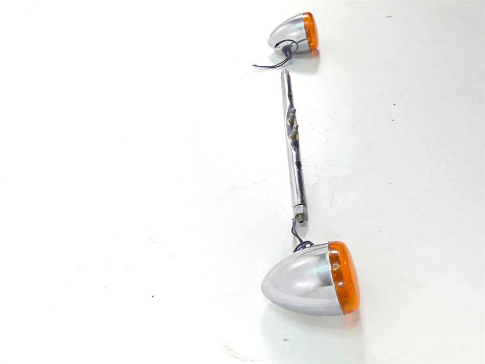 2005 Harley Sportster XL1200 C Rear Turn Signal Blinkers Set - Read 68977-00 {{ shop.shopifyCountryName }} - Mototech271