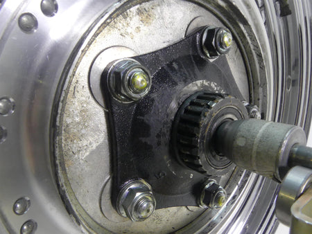 2005 Honda V-Twin VTX1800 S3 Rear 15x4.5 Spoke Wheel Rim 42650-MCV-A11 {{ shop.shopifyCountryName }} - Mototech271