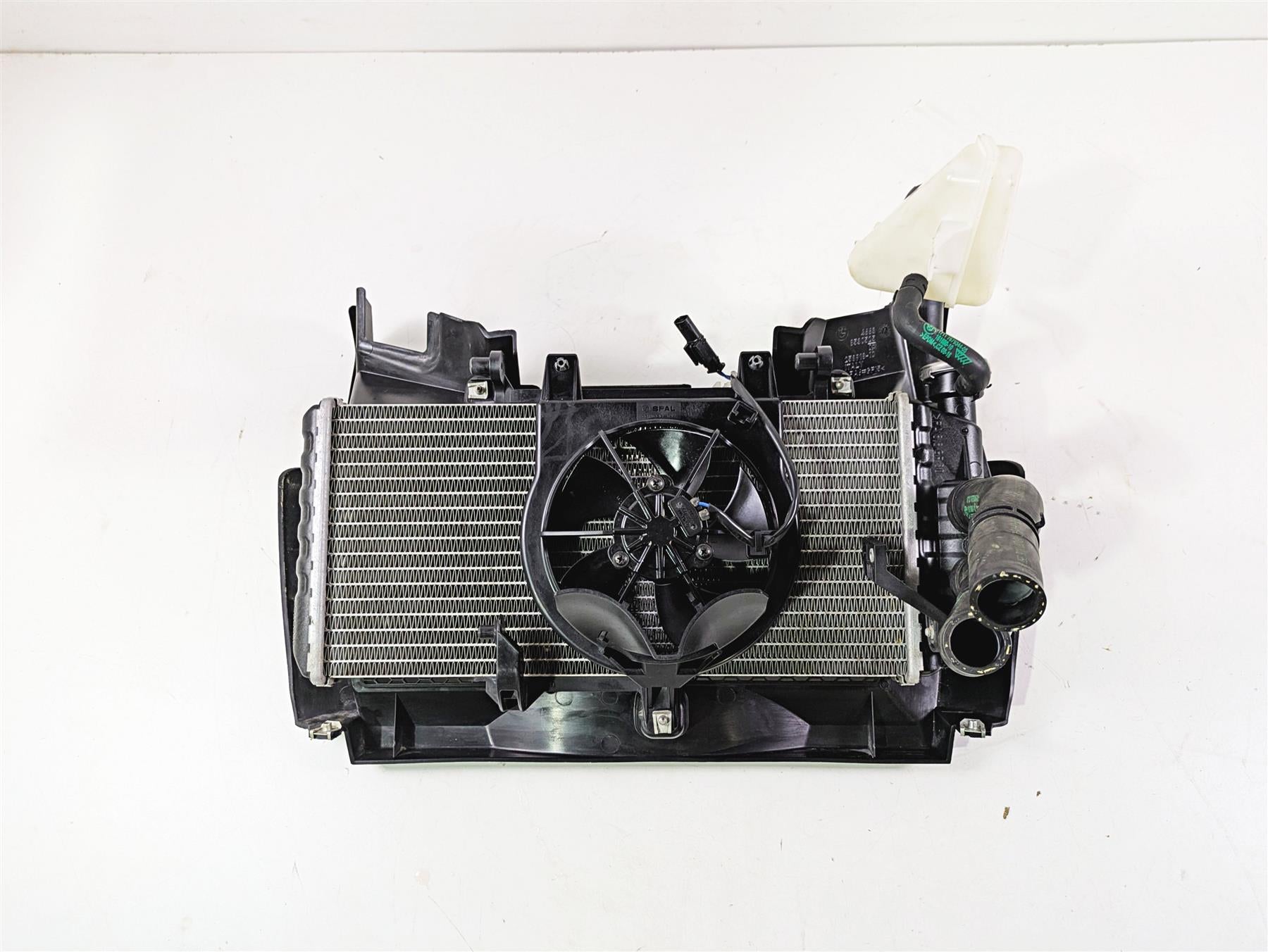 2017 BMW F800GS Adv K75 Radiator Fan Reservoir Hoses Set 17118530393 {{ shop.shopifyCountryName }} - Mototech271