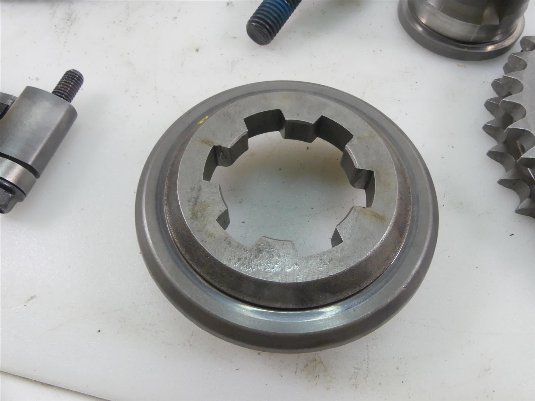 2009 Harley Dyna FXDF SE CVO Fat Bob Primary Drive Clutch Kit 37817-07 {{ shop.shopifyCountryName }} - Mototech271