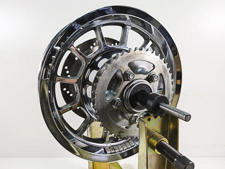 2011 Triumph America Straight 15x3.5 Rear Wheel Chrome Rim T2015265 {{ shop.shopifyCountryName }} - Mototech271