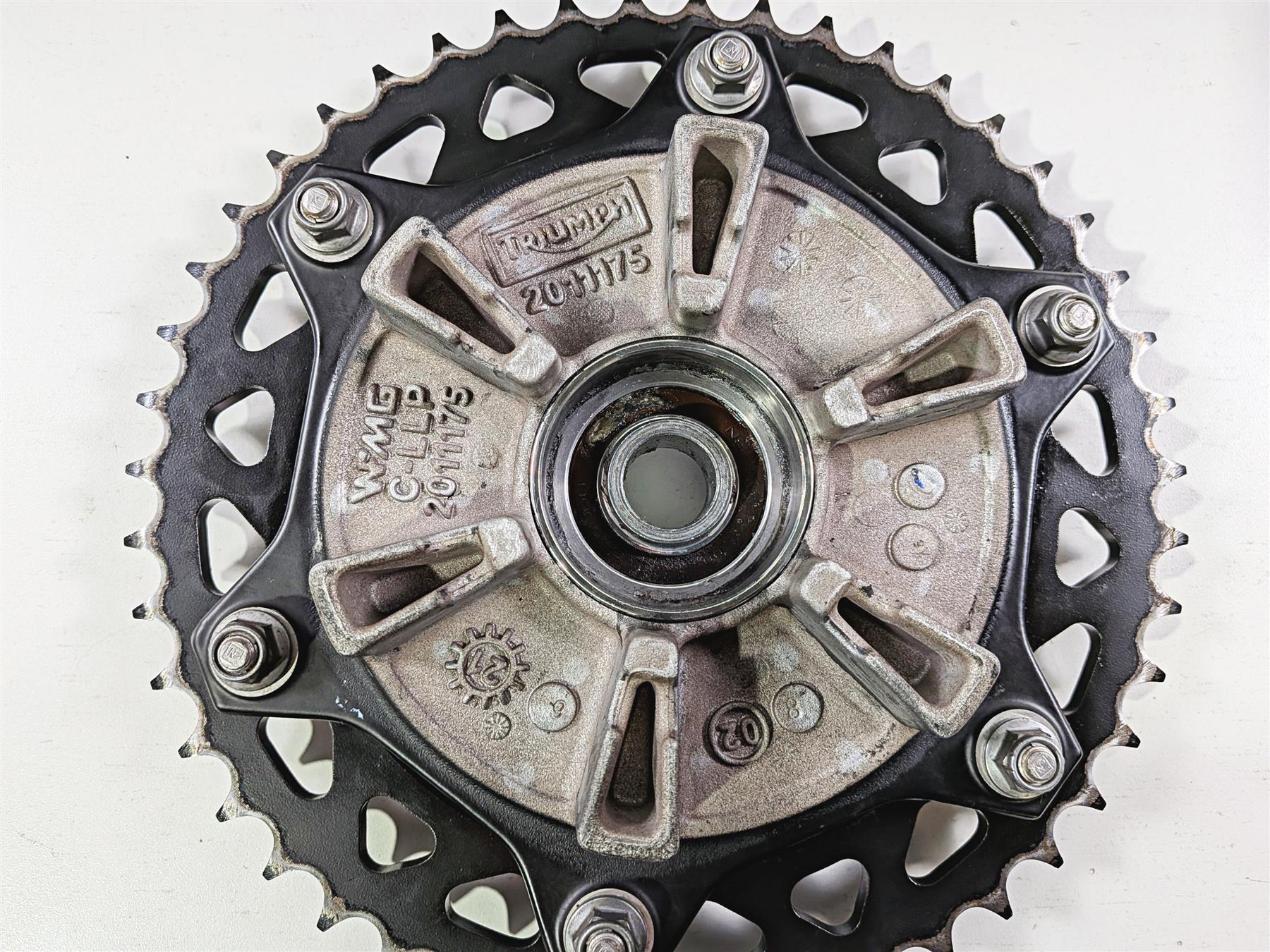 2022 Triumph Tiger 900 GT Pro Cast Rear Wheel Rim 17x4.25 -Read T2010909 {{ shop.shopifyCountryName }} - Mototech271
