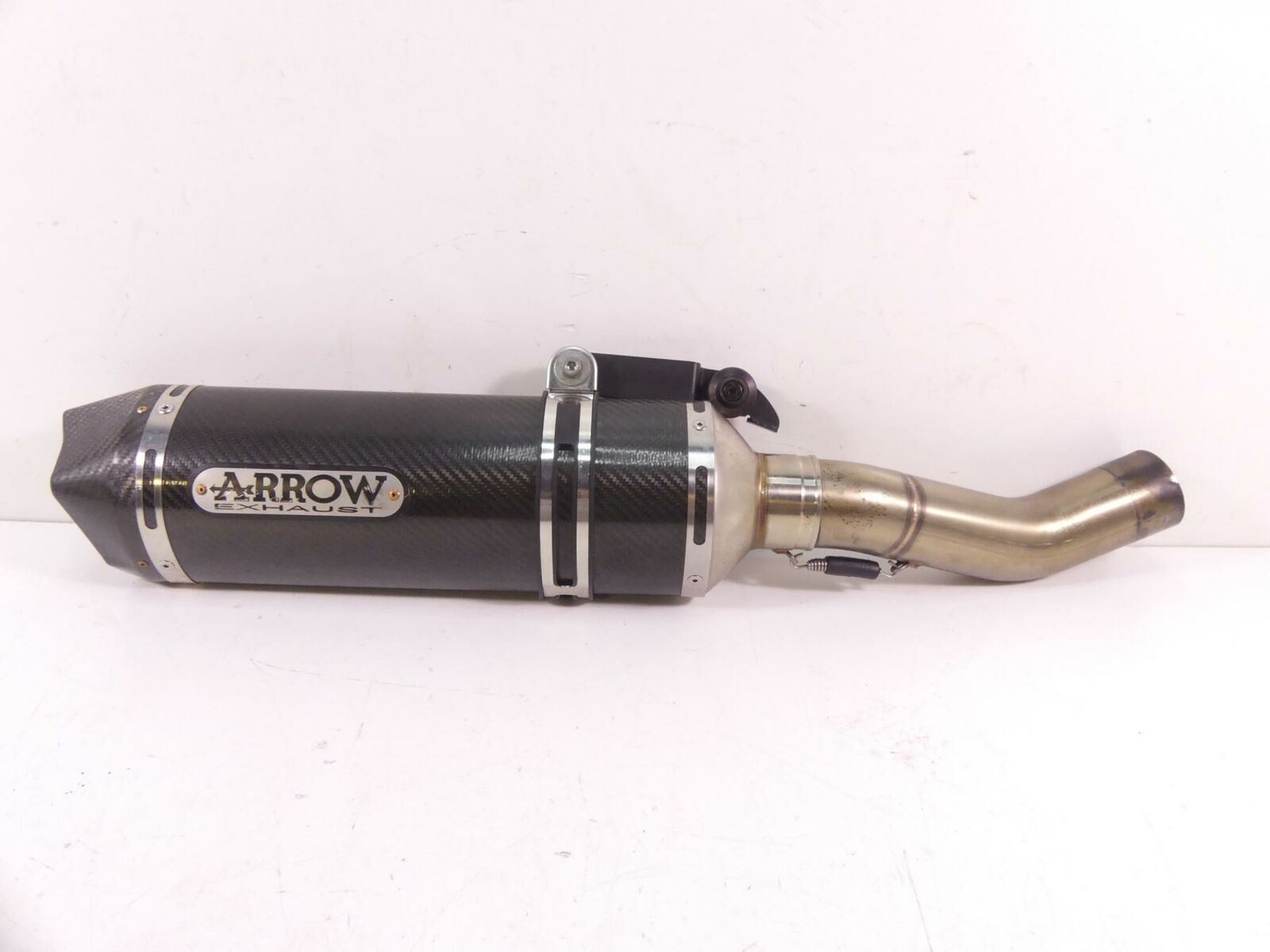 2015 Ducati Diavel Carbon Arrow Exhaust Carbon Fiber Muffler Silencer  71768MK