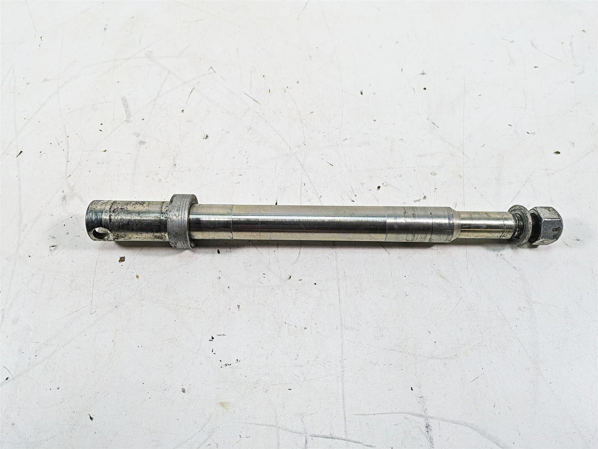 2013 Harley Softail FLSTFB Fat Boy Lo Front Wheel Spindle Axle 41545-07A {{ shop.shopifyCountryName }} - Mototech271