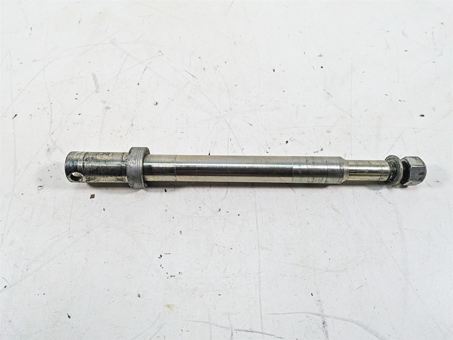 2013 Harley Softail FLSTFB Fat Boy Lo Front Wheel Spindle Axle 41545-07A {{ shop.shopifyCountryName }} - Mototech271