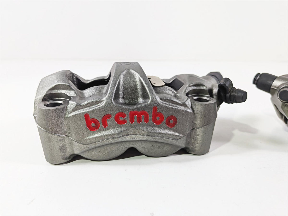 2017 Ducati Panigale 1299 Front Brembo Brake Caliper Set M50 100mm 61041382A-Mototech271