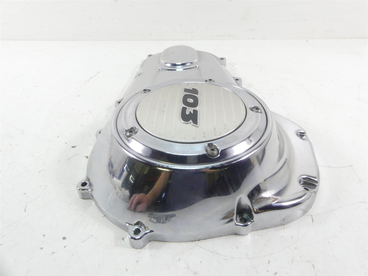 2013 Harley Touring FLHX Street Glide Outer Primary Clutch Cover 103ci 60685-07 {{ shop.shopifyCountryName }} - Mototech271