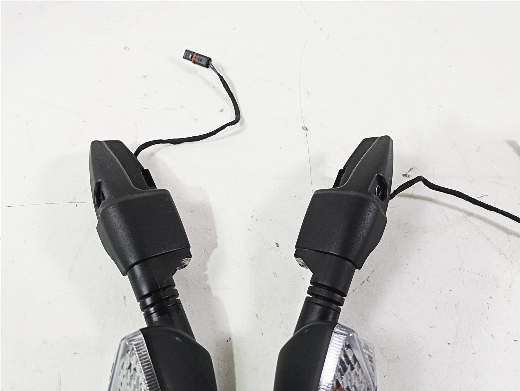 2015 BMW R nineT K21 Nice Front Blinkers Turn Signal & Mounts 63138534357 {{ shop.shopifyCountryName }} - Mototech271
