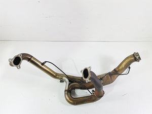 2018 KTM 1290 Super Adv S Exhaust Header Manifold Set 60705007000 60705007100