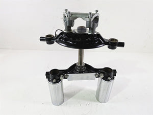 2011 Harley Touring FLHTCUSE CVO E-Glide Lower Upper Triple Tree Set 45446-09