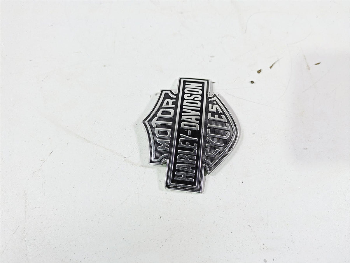 2014 Harley FLS Softail Slim Right Side Fuel Gas Tank Emblem 61400056 {{ shop.shopifyCountryName }} - Mototech271