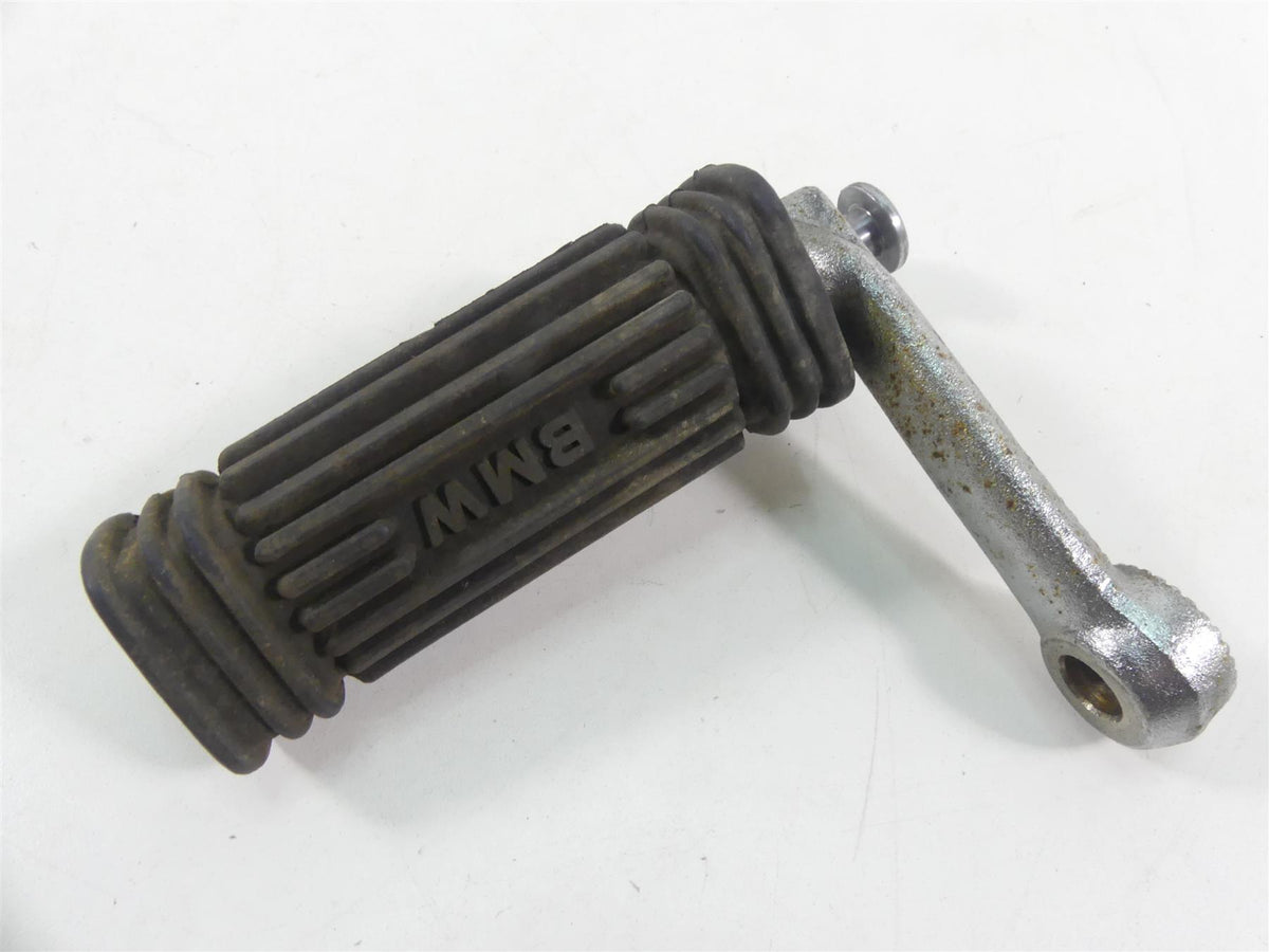 1978 BMW R100 S (2474) Front Rider Footpeg Foot Peg Rest Set 23411236733 {{ shop.shopifyCountryName }} - Mototech271