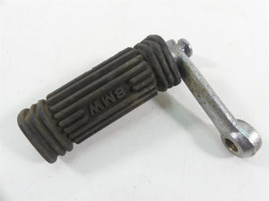 1978 BMW R100 S (2474) Front Rider Footpeg Foot Peg Rest Set 23411236733