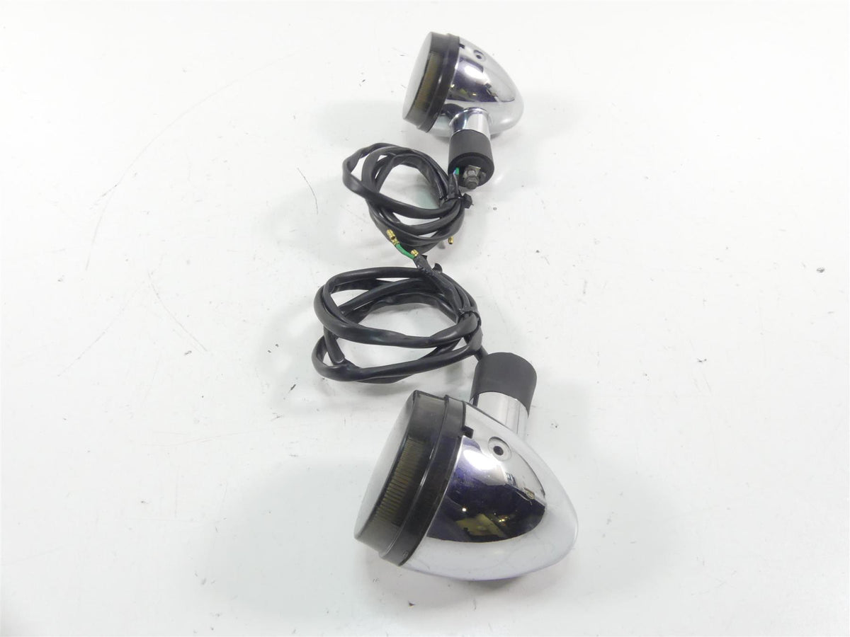 2003 Honda VTX1800 C Rear Blinkers Turn Signal Set 33600-MCH-003 33650-MCH-003 {{ shop.shopifyCountryName }} - Mototech271