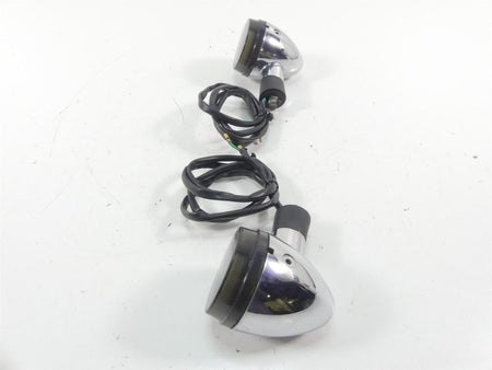 2003 Honda VTX1800 C Rear Blinkers Turn Signal Set 33600-MCH-003 33650-MCH-003 {{ shop.shopifyCountryName }} - Mototech271