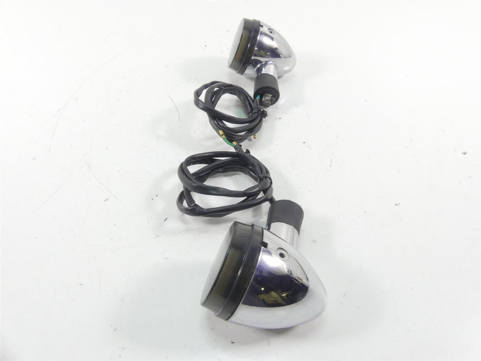 2003 Honda VTX1800 C Rear Blinkers Turn Signal Set 33600-MCH-003 33650-MCH-003 {{ shop.shopifyCountryName }} - Mototech271