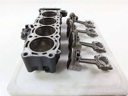 2008 Yamaha YZF R1 RN19 Cylinder Jugs Pistons - Running Engine 5VY-11311-10-00 {{ shop.shopifyCountryName }} - Mototech271