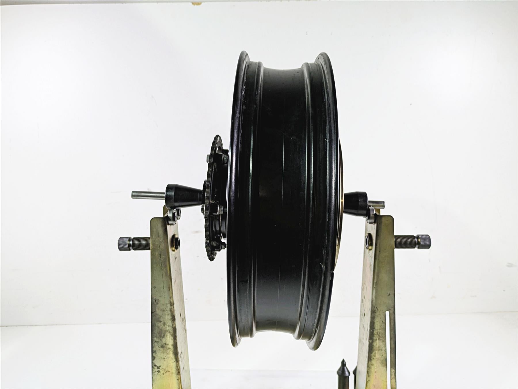 2019 BMW G310GS K02 Straight 17x4 Rear Wheel Rim 36318558270 {{ shop.shopifyCountryName }} - Mototech271