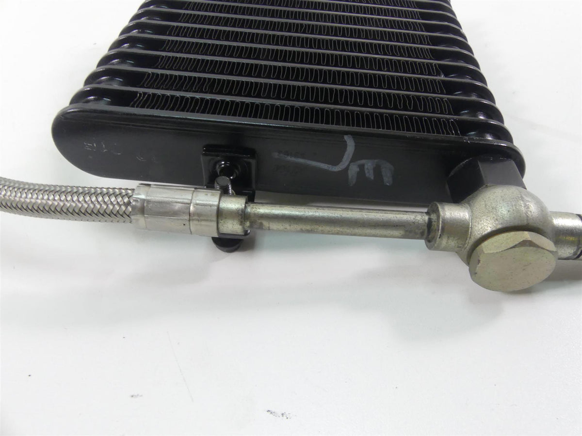 2002 Triumph Bonneville America Oil Cooler Radiator & Line Set T2100283 T2108110 {{ shop.shopifyCountryName }} - Mototech271