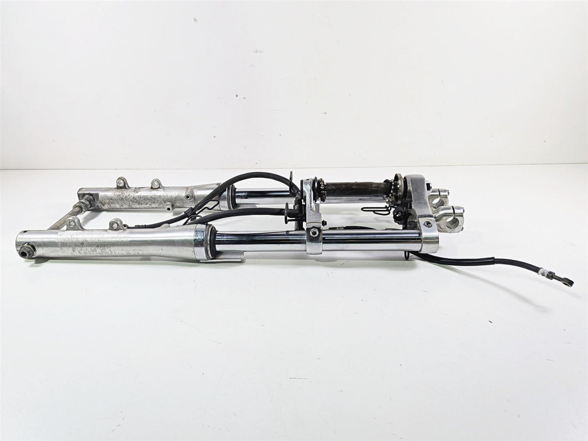 2007 Yamaha XVS1100 V-Star Custom Straight Front Fork Tree Set Read 5KS-23102-10 {{ shop.shopifyCountryName }} - Mototech271