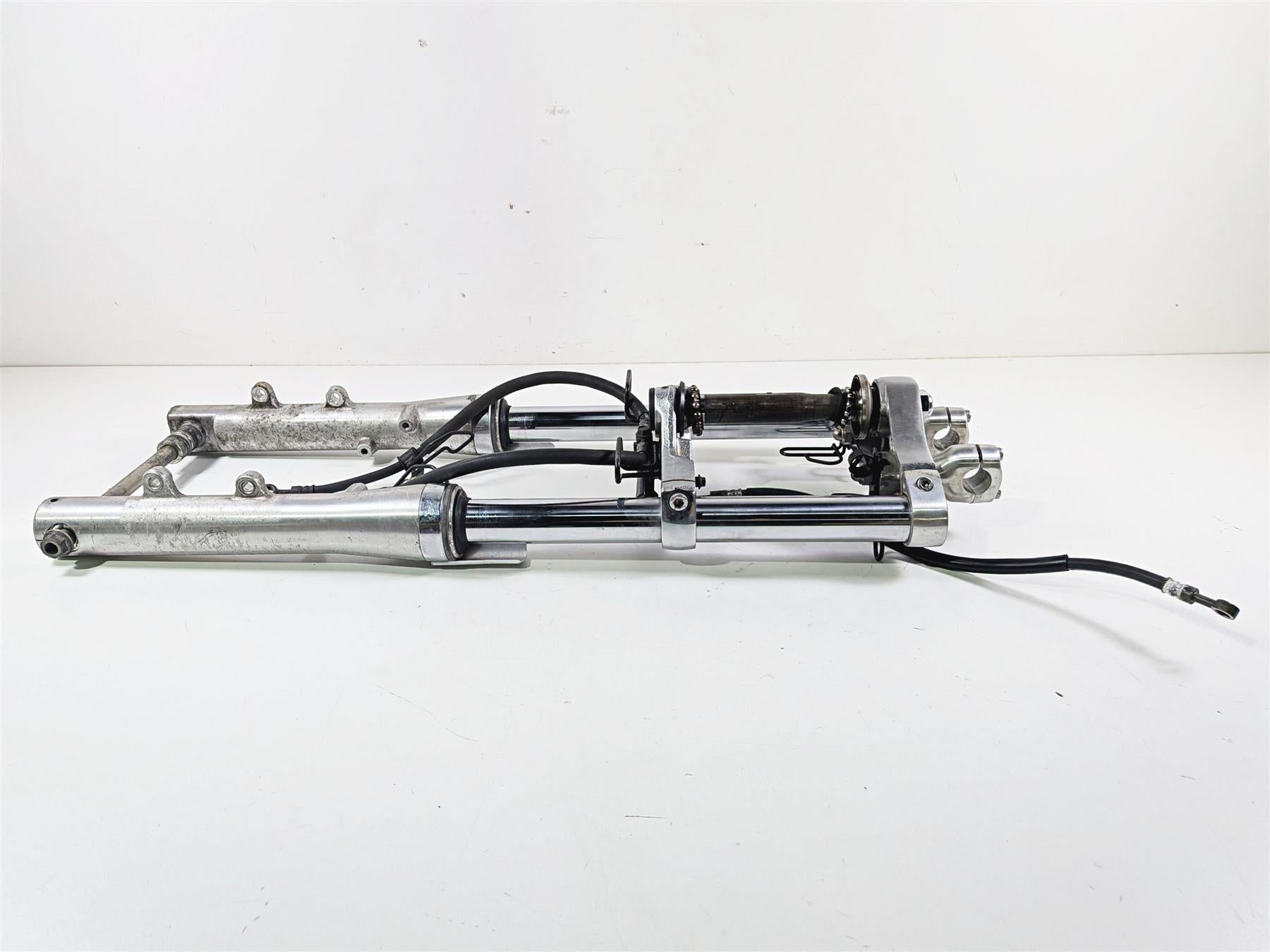 2007 Yamaha XVS1100 V-Star Custom Straight Front Fork Tree Set Read 5KS-23102-10 {{ shop.shopifyCountryName }} - Mototech271