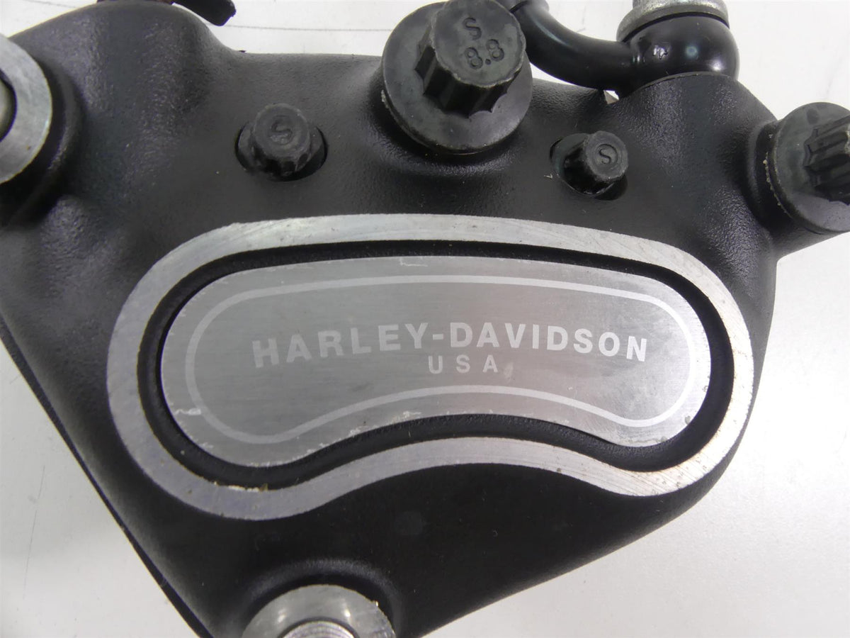 2004 Harley Softail FLSTFI Fat Boy Front Brake Caliper + Line 44046-00D {{ shop.shopifyCountryName }} - Mototech271