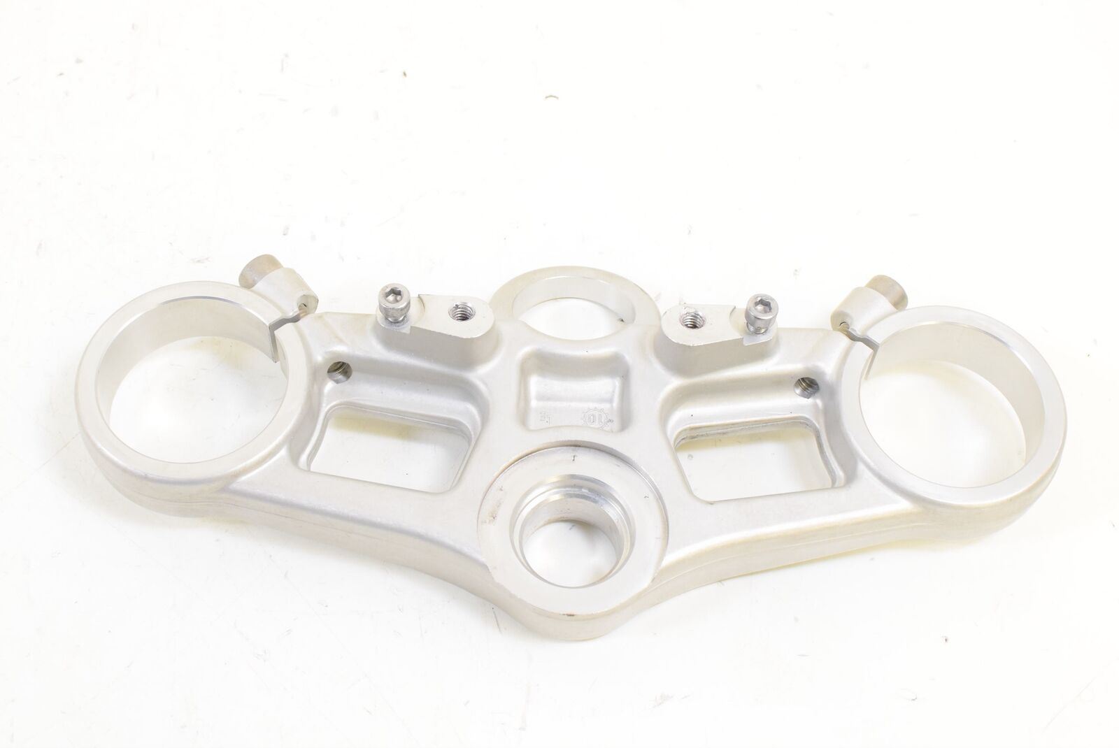2012 Triumph Daytona 675 Upper Triple Tree Steering Stem T2049170 {{ shop.shopifyCountryName }} - Mototech271