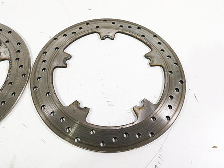 2013 Harley VRSCDX Night Rod Sp Front Brake Rotors 44553-06A {{ shop.shopifyCountryName }} - Mototech271