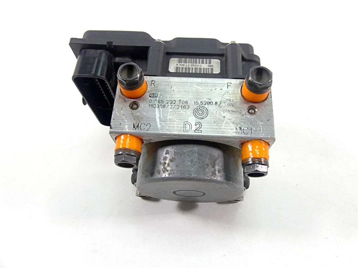 2012 Ducati Monster 1100 EVO Abs Brake Pump Unit Module Brembo 54240231A {{ shop.shopifyCountryName }} - Mototech271