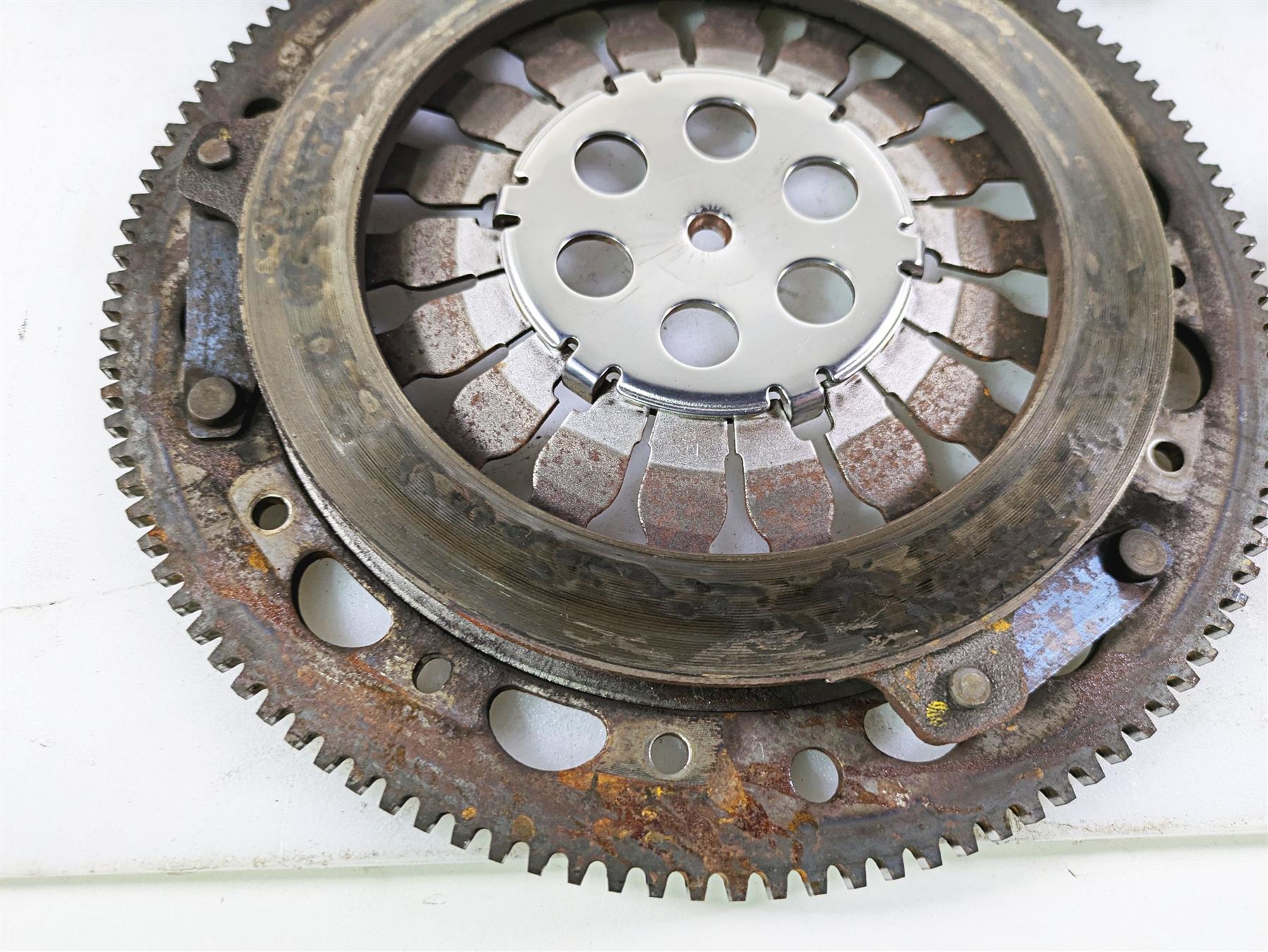 2012 BMW R1200R K27 Clutch Friction Disc Pressure Plate Set 21217697737 {{ shop.shopifyCountryName }} - Mototech271