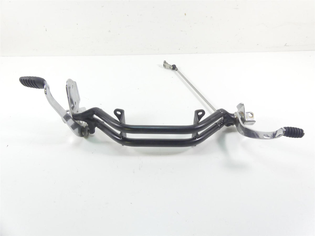 2002 Triumph Bonneville America Front Foot Control Peg Mount Set T2082001 {{ shop.shopifyCountryName }} - Mototech271
