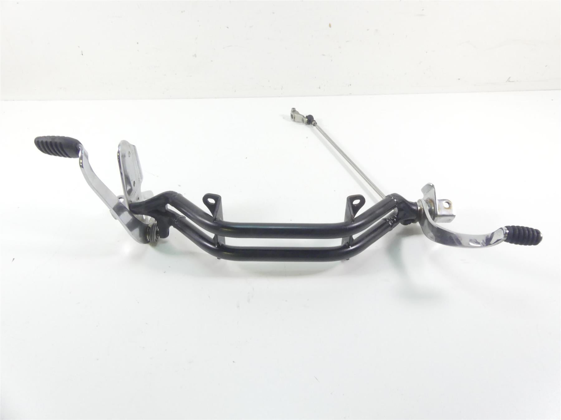 2002 Triumph Bonneville America Front Foot Control Peg Mount Set T2082001
