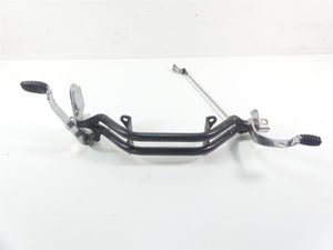 2002 Triumph Bonneville America Front Foot Control Peg Mount Set T2082001