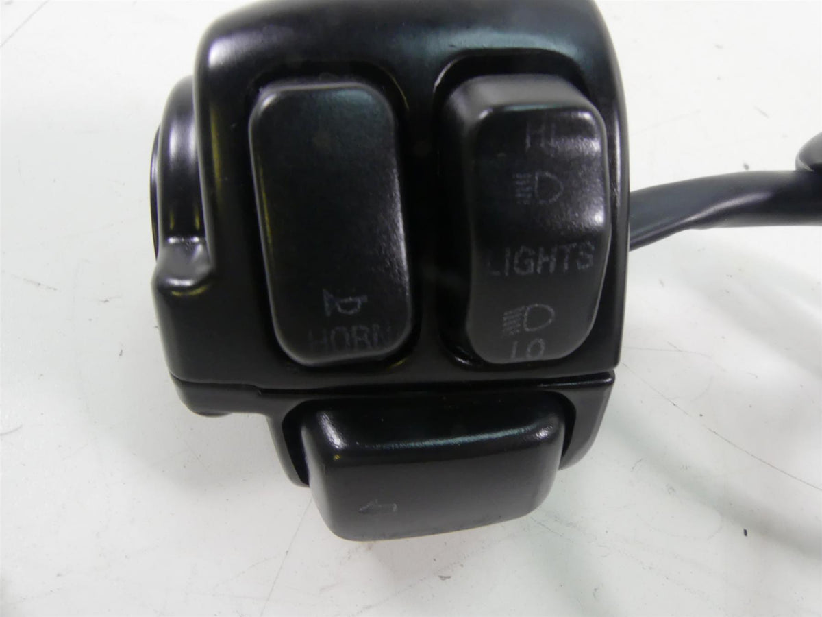 2004 Harley Softail FLSTFI Fat Boy Left Control Switch Blinker Lights 71682-06 {{ shop.shopifyCountryName }} - Mototech271