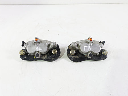 2018 Can Am Maverick X3 XRC Turbo R Front Brake Caliper Set 705601462 705601463 {{ shop.shopifyCountryName }} - Mototech271
