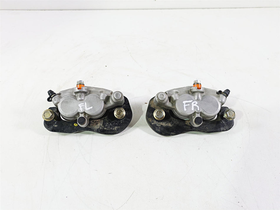 2018 Can Am Maverick X3 XRC Turbo R Front Brake Caliper Set 705601462 705601463 {{ shop.shopifyCountryName }} - Mototech271