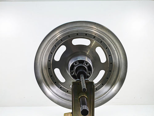 2009 Harley FXDF Dyna Fat Bob Straight 16x5 Slotted Rear Wheel Rim 40900179 | Mototech271