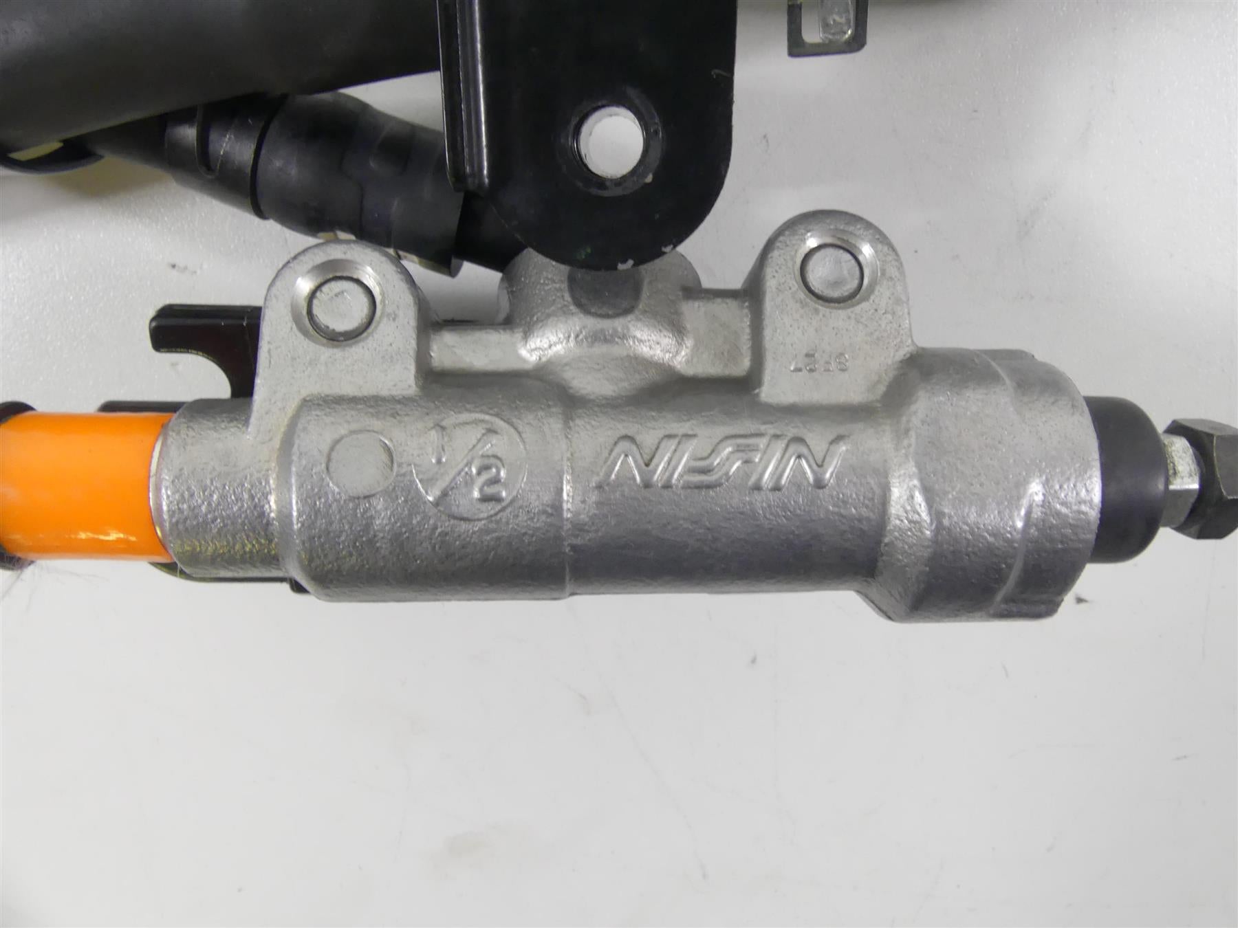 2009 Yamaha XV1700 Road Star Warrior Rear Brake Master Cylinder 1/2 4NK-2583V-00 {{ shop.shopifyCountryName }} - Mototech271