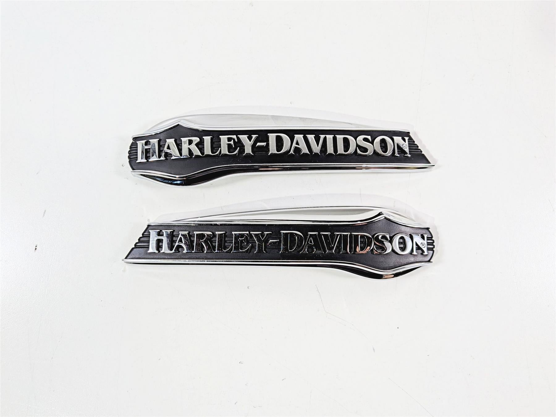 2018 Harley FLHTCU Touring Electra Glide Fuel Tank Emblem Set 14100073 14100074-Mototech271