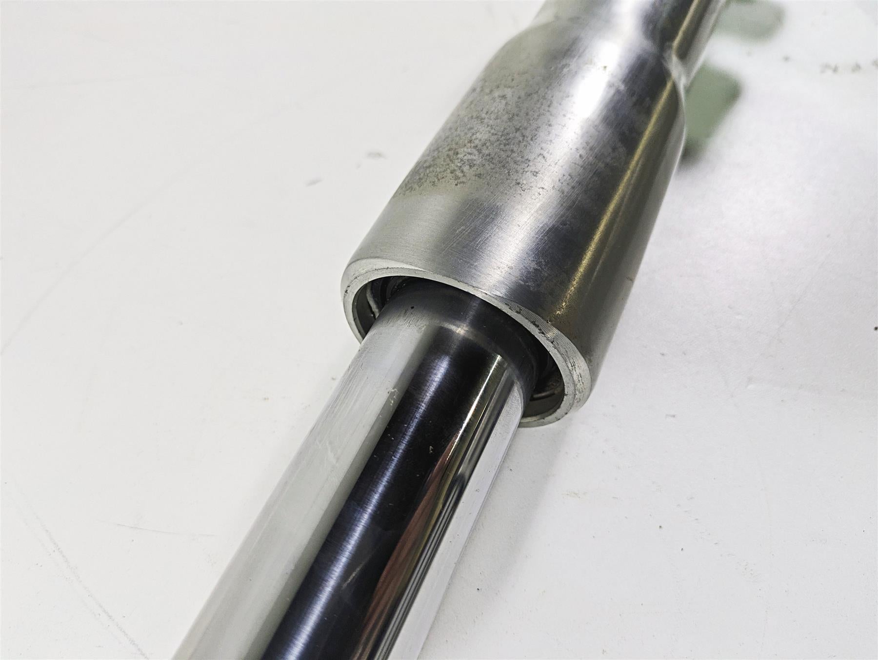 2003 Harley FLSTC Softail Heritage 100th Front Fork Legs 41mm 45915-00 45916-00 {{ shop.shopifyCountryName }} - Mototech271