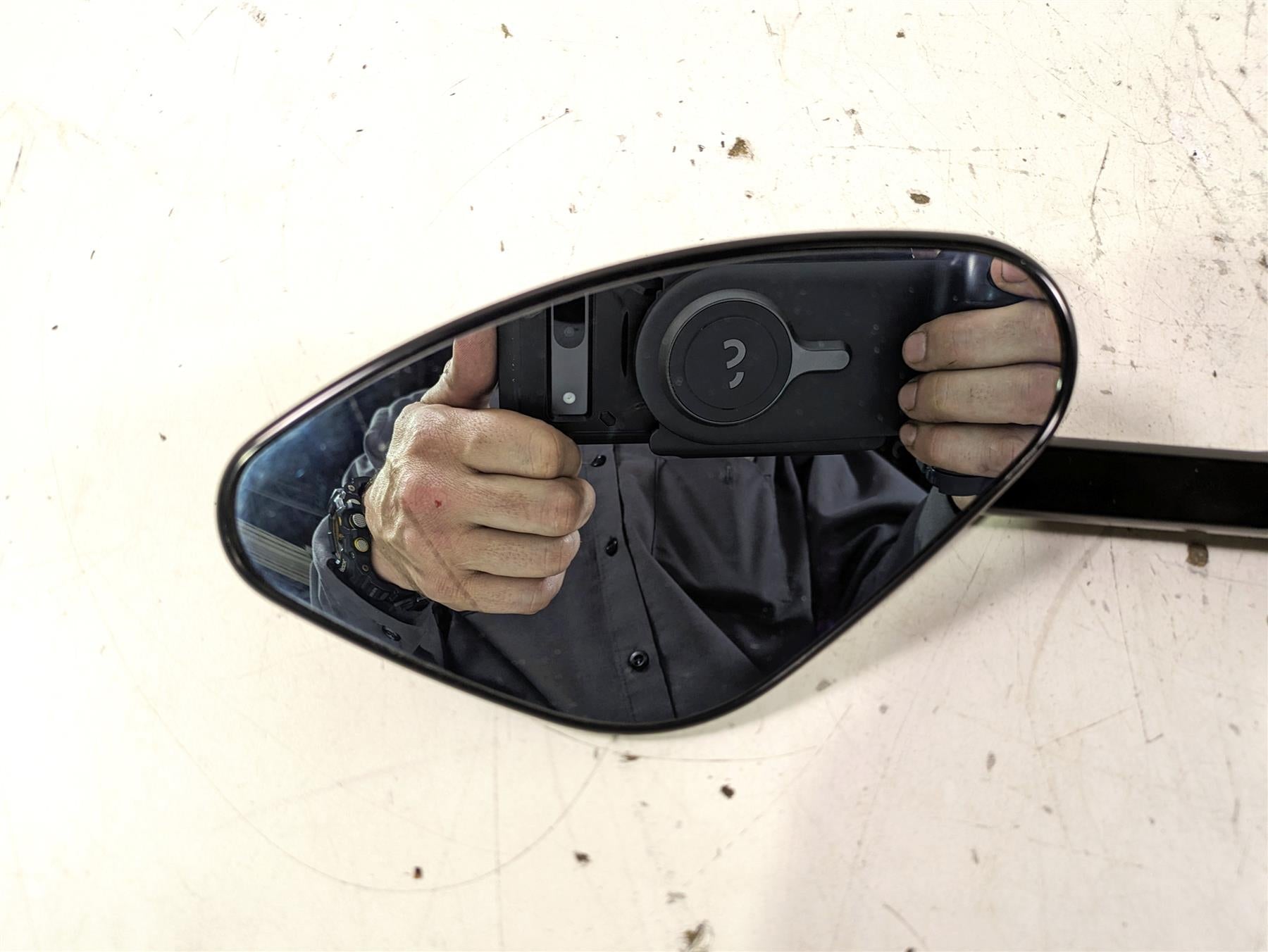 2022 BMW R1250 RT K052 Rizoma Genesi Rear View Mirror Set BS173B BS174B {{ shop.shopifyCountryName }} - Mototech271