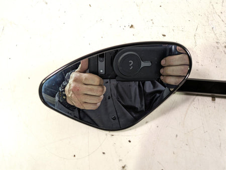 2022 BMW R1250 RT K052 Rizoma Genesi Rear View Mirror Set BS173B BS174B {{ shop.shopifyCountryName }} - Mototech271