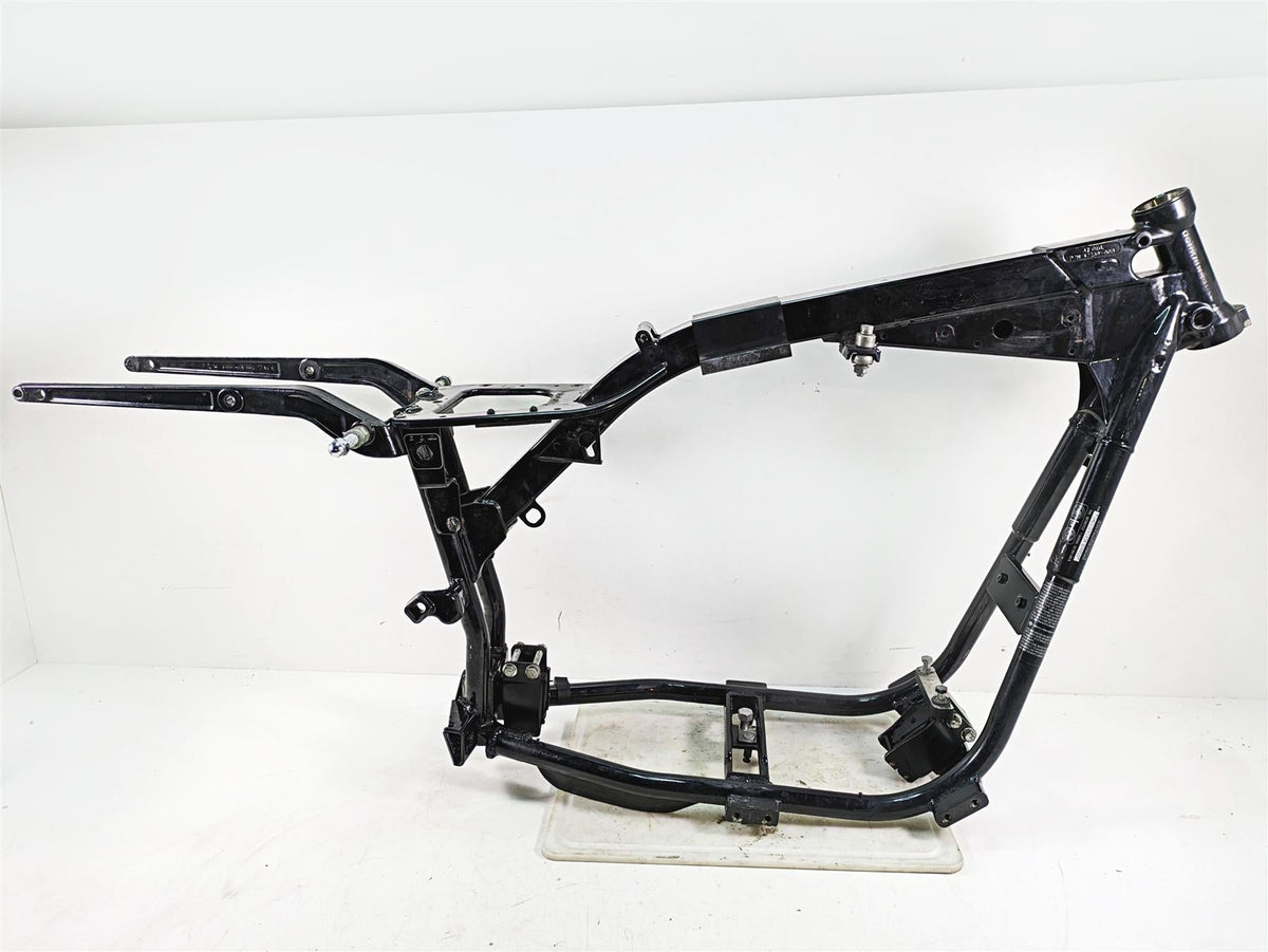 2005 Harley Dyna FXDL Low Rider Straight Main Frame Chassis With Clear Texas Title - 32 Dgr 47427-04BHP {{ shop.shopifyCountryName }} - Mototech271