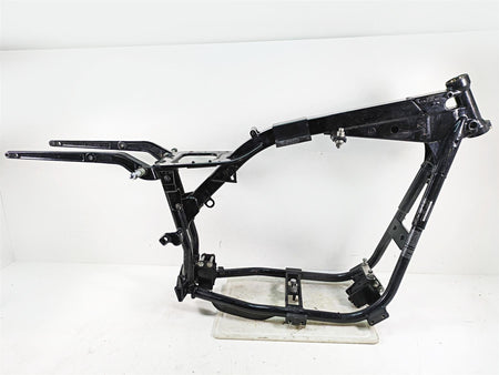 2005 Harley Dyna FXDL Low Rider Straight Main Frame Chassis With Clear Texas Title - 32 Dgr 47427-04BHP {{ shop.shopifyCountryName }} - Mototech271